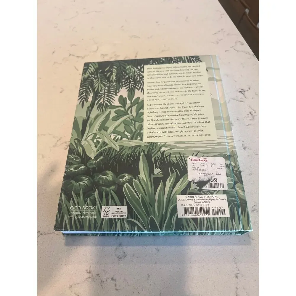 Wild Creations Coffee Table Book